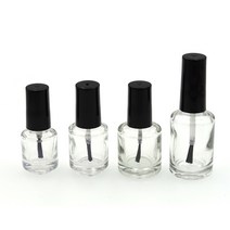 화장품유리공병 매니큐어오일용기 5ml/10ml/15ml, 유리공병10ml, 1개