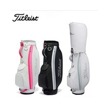2023년 타이틀리스트 우먼 라이트웨이트 카트백 TB23CTWLA, 블랙화이트
