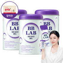 비비랩 저분자 콜라겐 릴렉스 마그네슘 가바 비타민C 엘라스틴 히알루론산 밀크세라마이드 활력환 기획세트, 30포, 3개