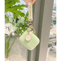 [키링set] 민트데이지 에어팟 케이스 1/2세대