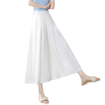 면마 와이드팬츠 7부바지 슬랙스 슬림 여름여성 뉴타임즈 R924D465