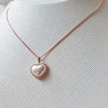 14k 하트목걸이