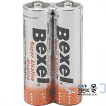 벡셀 슈퍼 알카라인 건전지 AA 2알(1팩) 1.5V LR6