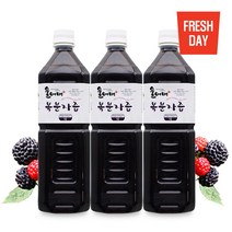 울어매 고창 토종 복분자즙 진액, 1L, 3병