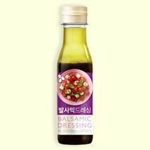 CJ제일제당 소문난 발사믹드레싱 250g 다이어트드레싱 건강식단 야채 홈파티 풍미업 완내스 자취템, 4개