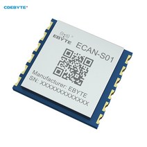 Can 직렬 프로토콜 변환기 모듈 Can2.0 Modbus ECAN-S01 DC2.3-5.5V 양방향 투명 전송 통신, 한개옵션0, 한개옵션0