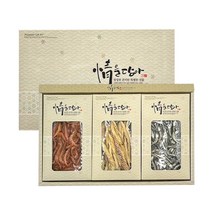 건어물 선물세트 3종(황태 새우 멸치) 프리미엄 명절, 단품