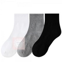 학생양말 남녀공용 단목 무지 양말 단색 데일리삭스 교복