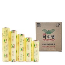[부경마켓] 친환경 생분해 바이오 파워랩 30x500M [1박스 6롤]