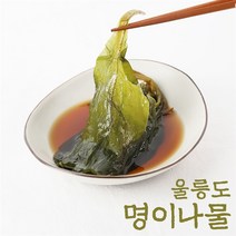 100% 울릉도 자연재배 명이나물장아찌(500g), 100%울릉도 자연재배 명이나물장아찌500g