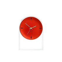 카르텔 Air du Temps 에어 두 템프 테이블 탁상 시계 5종, 크리스탈 레드
