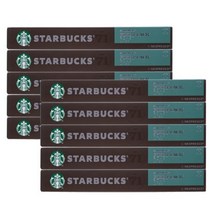 스타벅스 네스프레소 파이크 플레이스, 60개, 5.7g