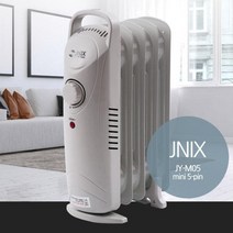 베스트유통 동파방지 라디에이터 욕실 화장실 사무실, 미니라디에이터 5핀 JY-M05