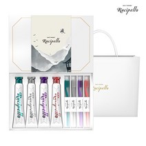 루치펠로 [루치펠로] 치약&칫솔 8종 선물세트 (쇼핑백증정)