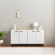 C3373 도어 다용도수납장 1200 5colors, 그레이