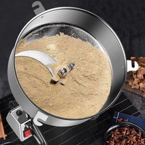 대형 분쇄기 제분기 한약 홍삼 인삼 가루 분말 4500g, 4500g 대형모터 + 분쇄통