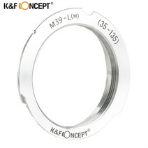 K& F-Concept 렌즈 마운트 어댑터 Leica 호환 M39 35mm/135mm M DSLR M1 M2 M4 M5 M6 M8 카메라 바디, 01 Leica 호환 M