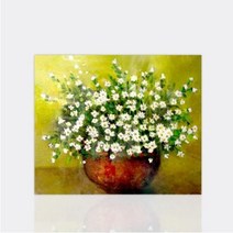 보석십자수 수재샵 소국화병 60x50