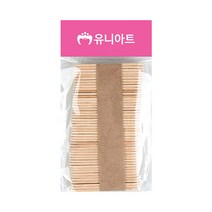 [문구조아] 유니아트 1000 하드바 미니 원목 만들기 공예 재료, 6개