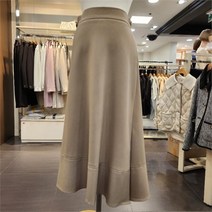 NC05 언발 플레어 롱스커트 언발 롱스커트 Cvwhc4902m-1