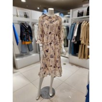 올리비아로렌 스트랩카라 프릴 롱원피스 VOCOAYM6326