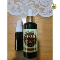 어성초발효액 어성초 자소엽 녹차잎 발모팩 어성초스프레이 180ml 웰빙햇살/국내산/ 1개, 14개
