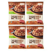 풀무원 갈릭바베큐 볶음밥 2인 4봉(8인분), 단품