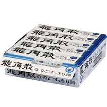 용각산 노도슷키리 목캔디 모음 1상자10스틱, 1번