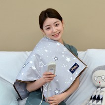 한일의료기 천년웰빙 4계절용 전기찜질기 원적외선 국산 황토볼 찜질패드 온열찜질기 옥스타, 상세페이지 참조, 소형_옥스타