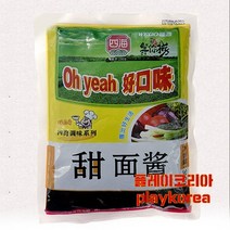 첨면장 중국식품 마라탕 중국된장 텐면장 톈면장 된장 중국소스, 7개
