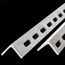 ㄱ형강 앵글 강관 L형강 아연 도금 펀칭 직각 파이프 알루미늄, 06. 50mm 더블홀 3m 1개