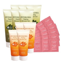 UGC 피테로마 필링젤 바디용 200ml x 6p + 얼굴용 80ml x 4p + 휴대형 얼굴용 5g x 72p, 5세트
