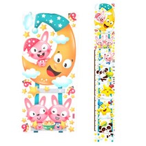 일음쇼핑^^*m조인컴퍼니 키재기 스티커 시리즈5 벽장식 데코 포인트 시트지 인테리어지 용품일medi^*^, ab*^*선택있슴별님따라올라가요 FDT-6314