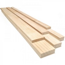 아이베란다 미송 집성목 목재 12 18T 패널 각목 몰딩 각재 치수선택, 40X800mm, 18mm