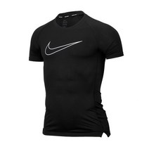 [나이키] 반팔 프로 드라이 타이츠 탑_DD1993-010