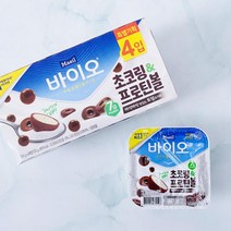 [메가마트]매일 바이오 초코링프로틴볼 130g*4, 1개