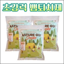 뱀퇴치제 네이처고 1kg 뱀이 싫어하는 냄새 + 농사친구 em팩세트, 3개