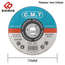 분쇄기 금속 커팅 디스크 105mm 수지 앵글 그라인더 초박형 철 스테인레스 스틸 그라인딩 블레이드 커터 5-50 개, [02] 10pcs