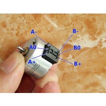 스텝모터 스테핑모터 리니어스테이지 엑츄에이터 2pcs 자기 2상 6선 25mm 스테퍼 모터 스텝 각도 18도