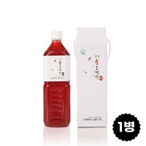 문경몰 문경 무설탕 순오미자 원액 1L 선물세트, 1병