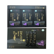 봉화산속 발효 흑도라지 스틱 30포 1박스 농축액 55%, 1개, 단품