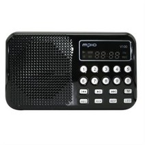 MPIO 다기능 보이스 레코더 V100, 블랙