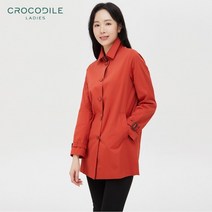 크로커다일레이디 넥 벨트 포인트 맥코트 CLASCT107