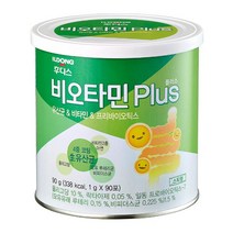 후디스 유아영양제 (NEW) 분유후디스 비오타민 플러스 유산균 비타민 프리바이오틱스 어린이영양제 1g 90포 1세트, 6세트