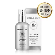 에스테니끄 풍부한 수분 탄력 영양공급 뮤신을 채워줄 달팽이 오리진 100 앰플 120ml, 1개