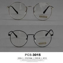 압구정클럽 PCS 3015안경 패션안경테 안경태 뿔테 금속테 남자안경태