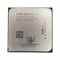 AMD Athlon II X2 280 3.6 GHz 듀얼 코어 CPU 프로세서 ADX280OCK23GM 소켓 AM3