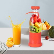 믹서 착즙기 쥬스 다기능 미니 휴대용 과일 주스 컵 항산화 USB 충전 쉐이크 홈 380ml 420ml, 06=Green420ml