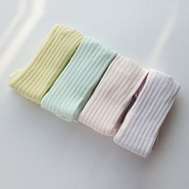 도레미 골지타이즈베이비핑크(1P) 아동 주니어 양말