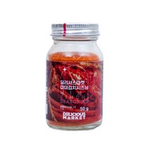 딜리셔스마켓 미미김치시즈닝 50g 유리병, 1개